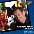 London Film & Comic Con 2022 - Andrew Mark Sewell