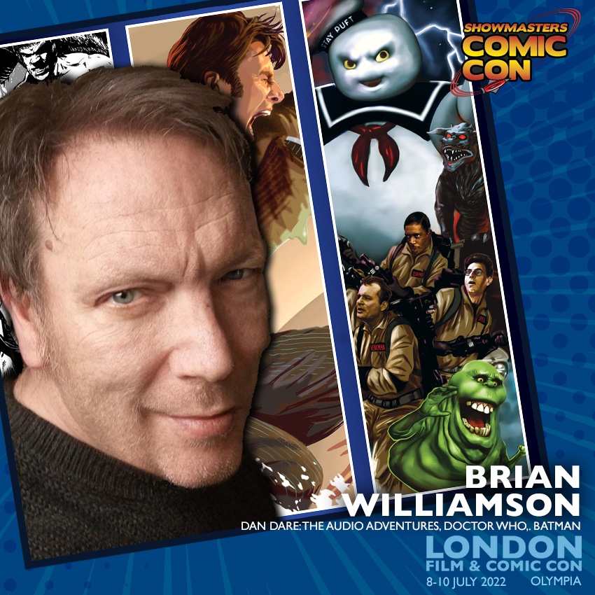 London Film and Comic Con 2022 - Brian Williamson