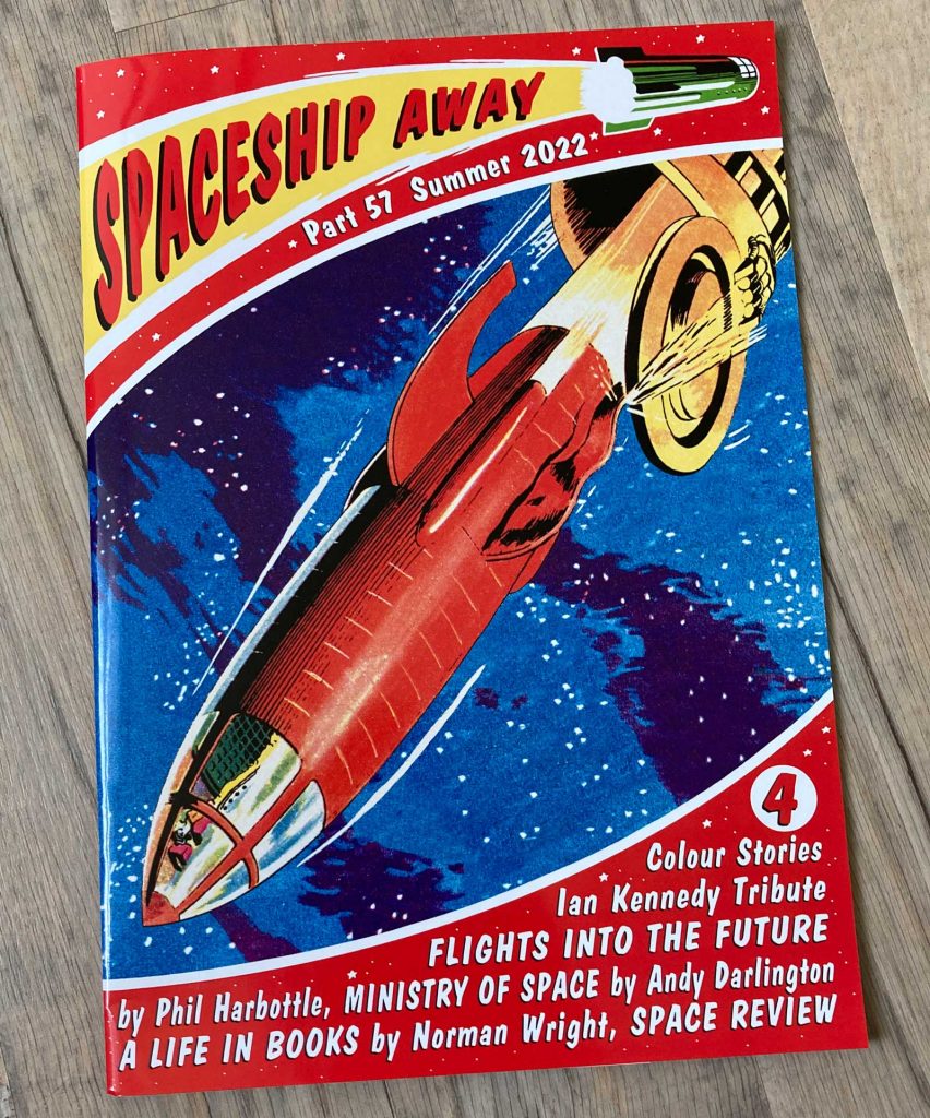 Spaceship Away Part 57 - Cover
