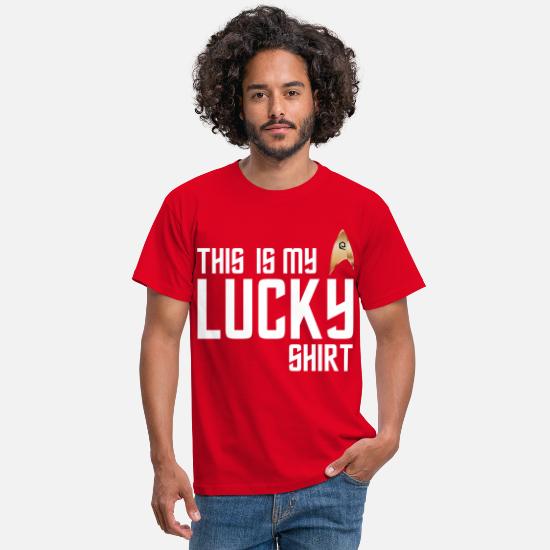 Spreadshirt Star Trek - This is My Lucky Shirt