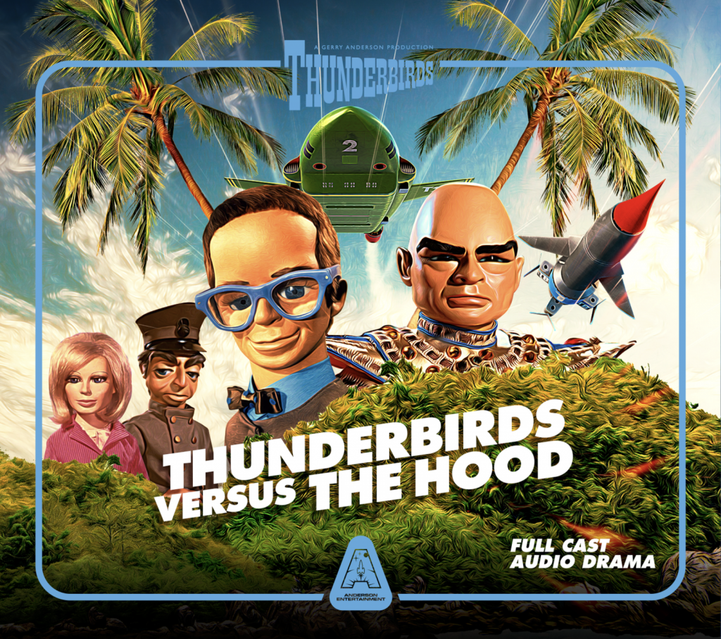 Thunderbirds Versus The Hood - FINAL COVER