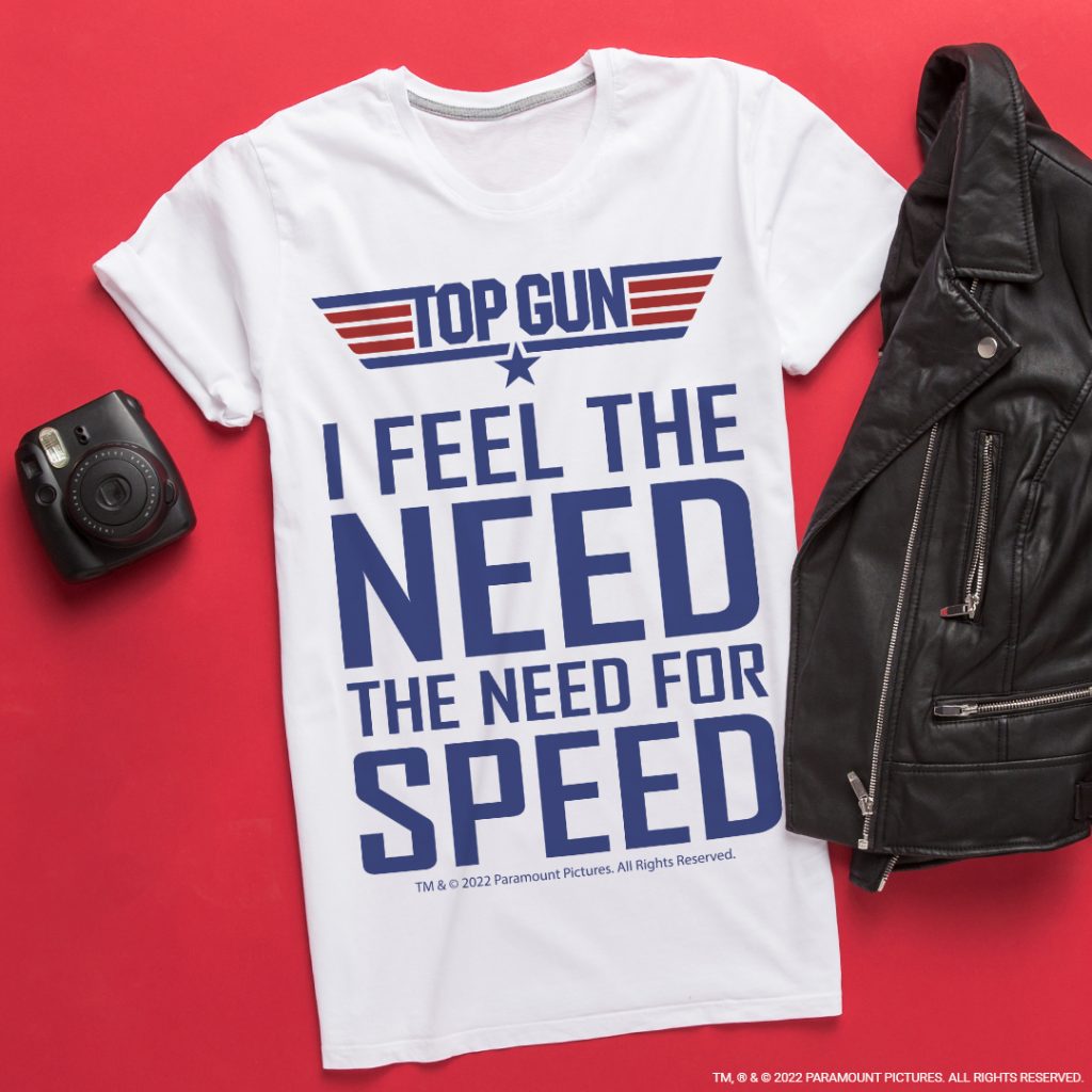 Spread Group - Top Gun Need for Speed T-Shirt