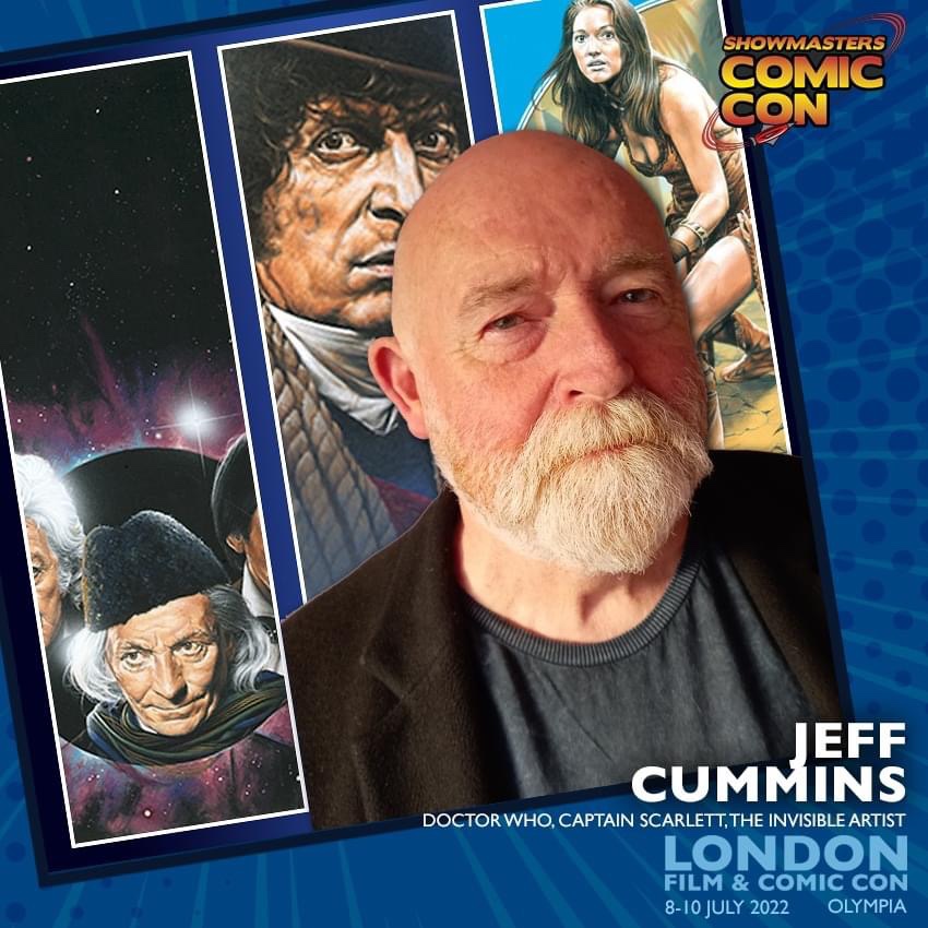 London Film & Comic Con 2022 - Jeff Cummins