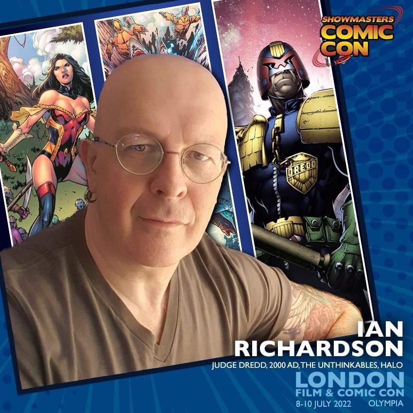 London Film & Comic Con 2022 - Ian Richardson
