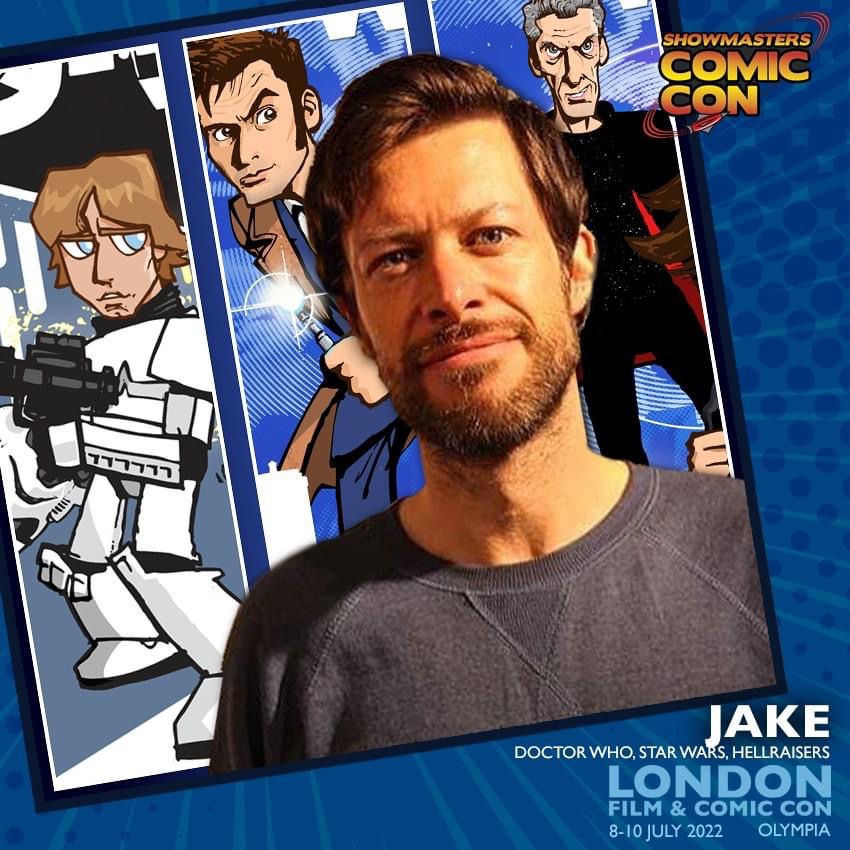 London Film & Comic Con 2022 - Jake
