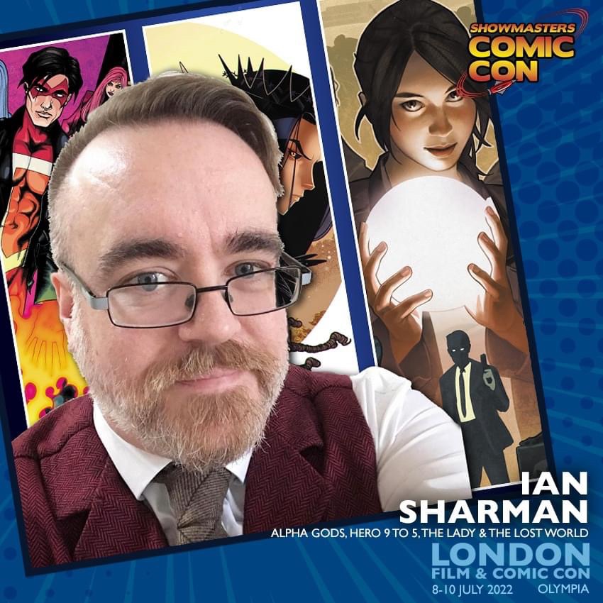 London Film & Comic Con 2022 - Ian Sharman
