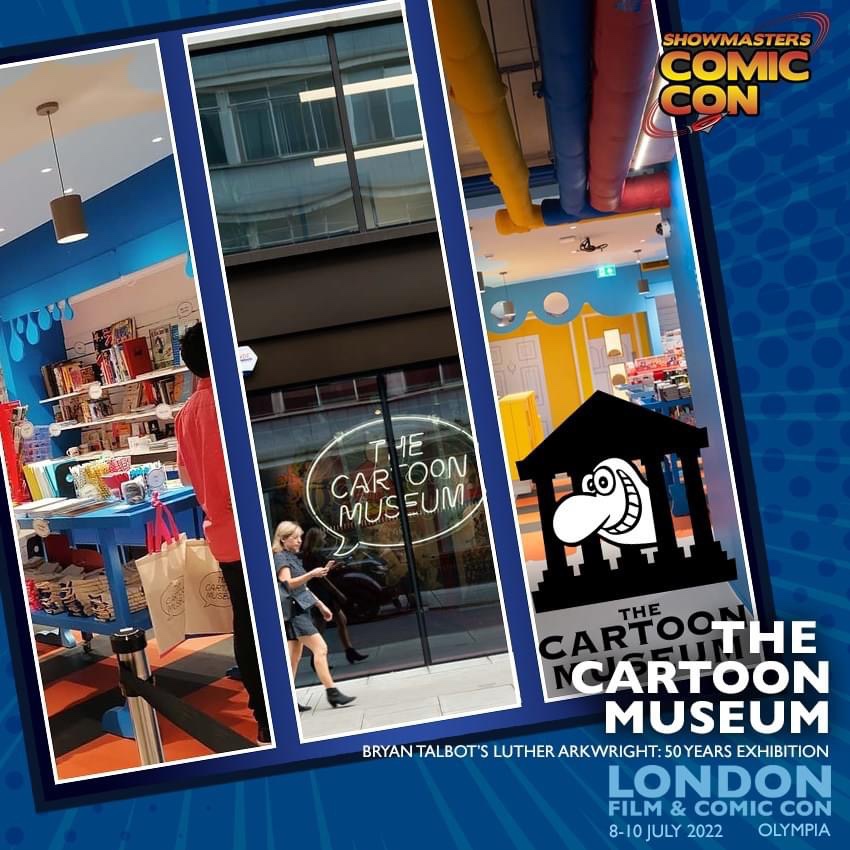 London Film & Comic Con 2022 - The Cartoon Museum