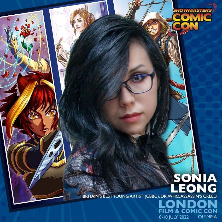 London Film & Comic Con 2022 - Sonia Leong