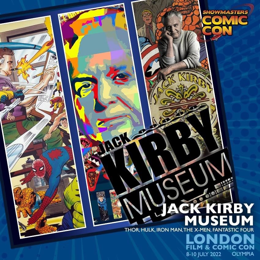 London Film & Comic Con 2022 - Jack Kirby Museum