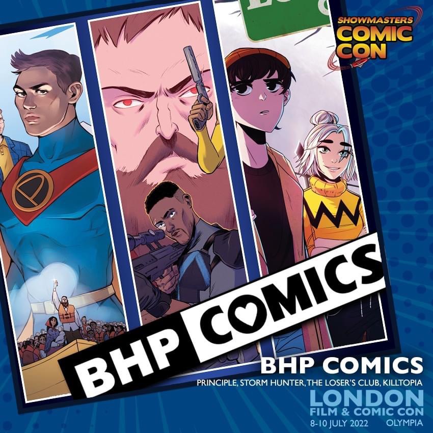 London Film & Comic Con 2022 - BHP Comics