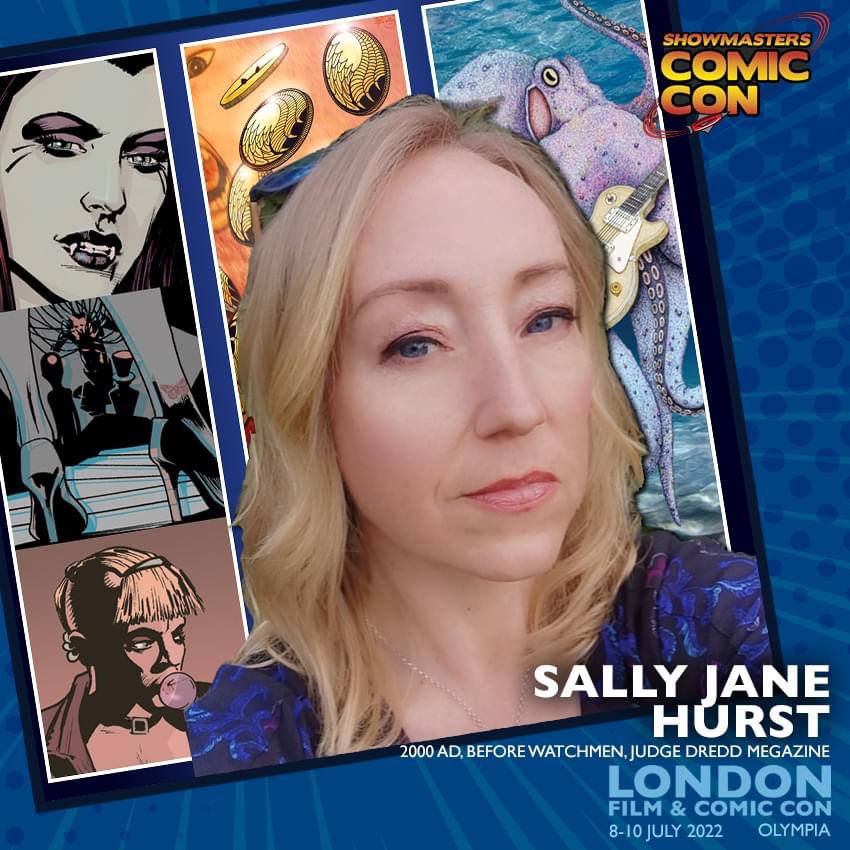 London Film & Comic Con 2022 - Sally Ann Hurst