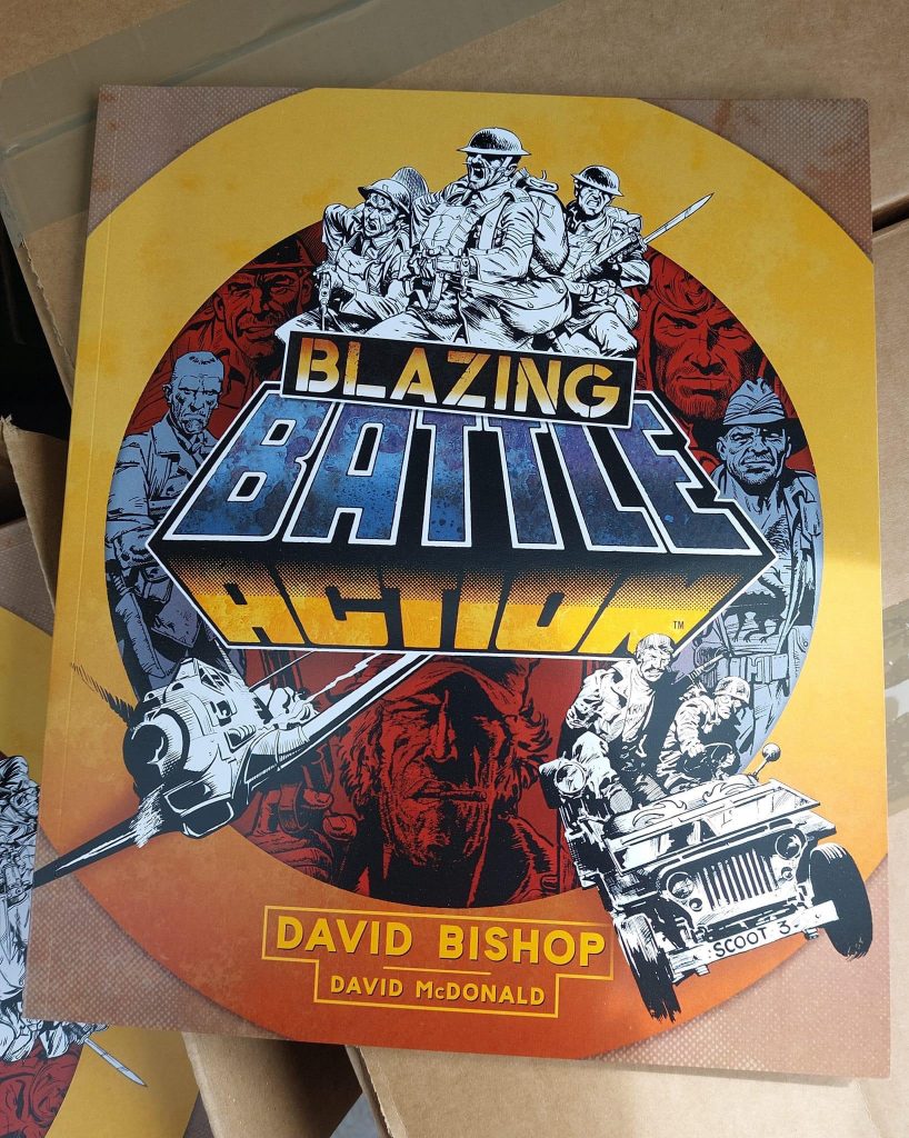 Blazing Battle Action (Hibernia Comics)