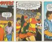 Roy of the Rovers Today Newspaper Strip by Barrie Tomlinson and Kim Raymond