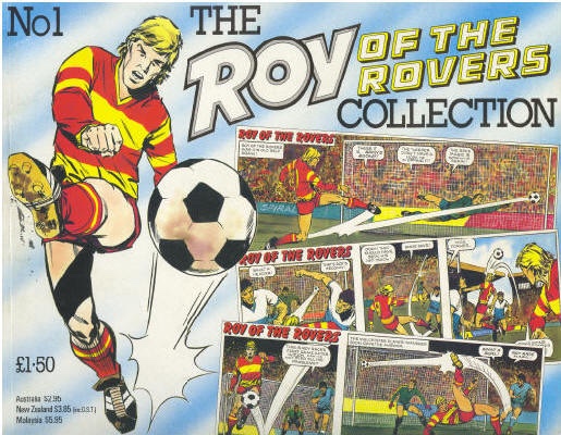 The Roy of the Rovers Collection No. 1 (1987)