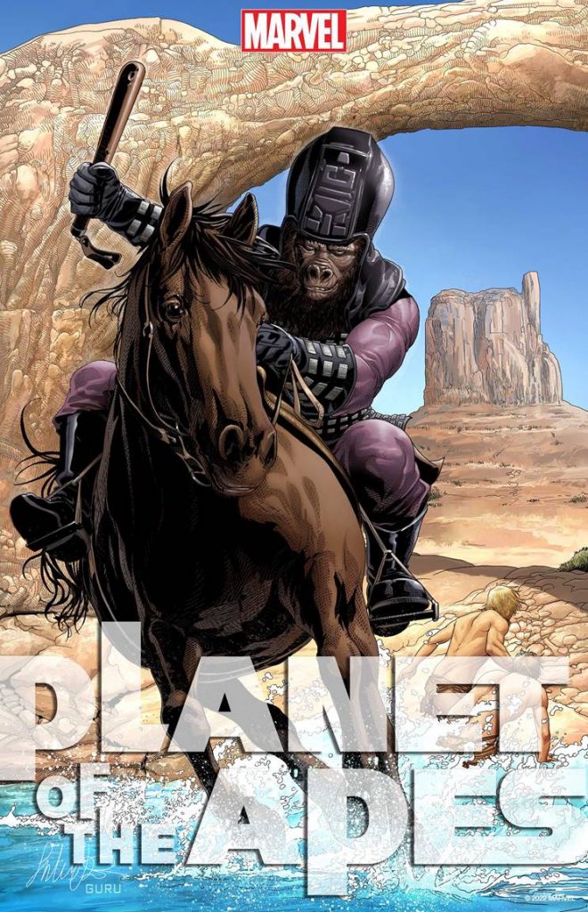 Marvel Entertainment - Planet of the Apes Promotion (2022)