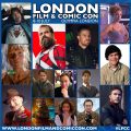 London Film & Comic Con 2022 - Film and TV Guests
