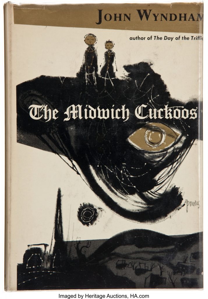 The Midwich Cuckoos by John Wyndham (Ballantine Books, 1957)