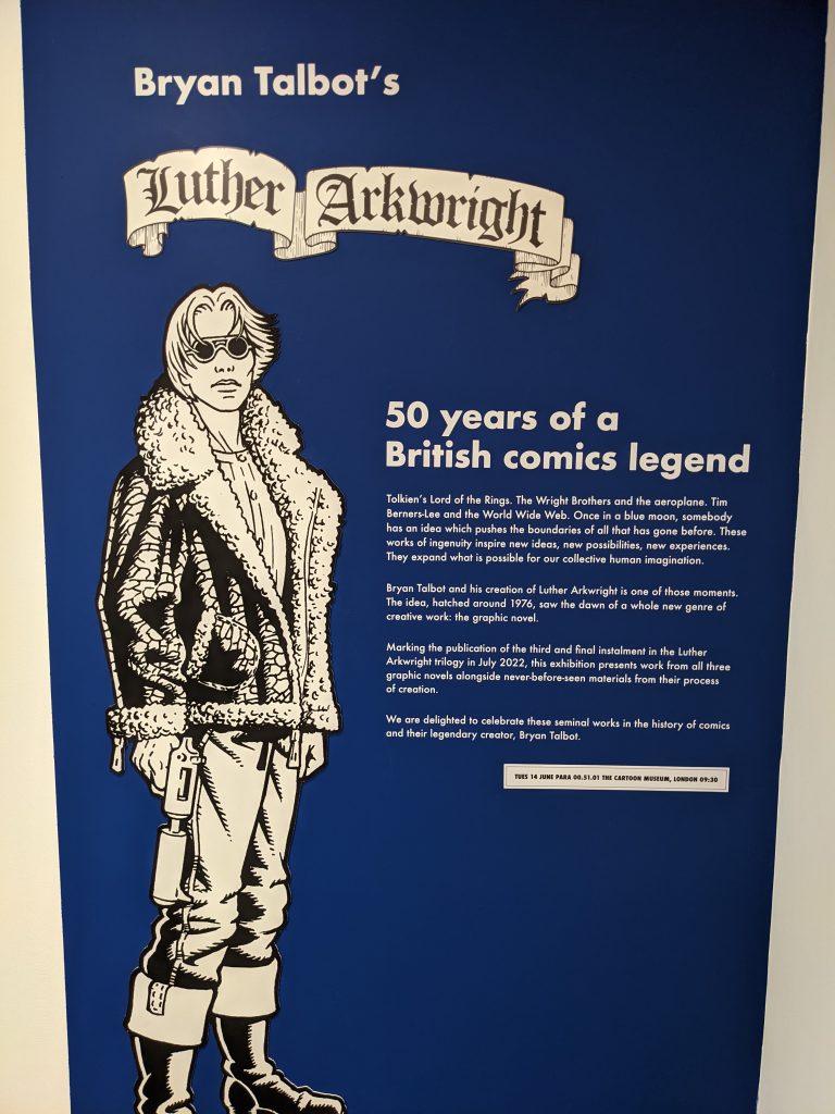 Bryan Talbot's Luther Arkwright: celebrating 50 years of a British comics legend