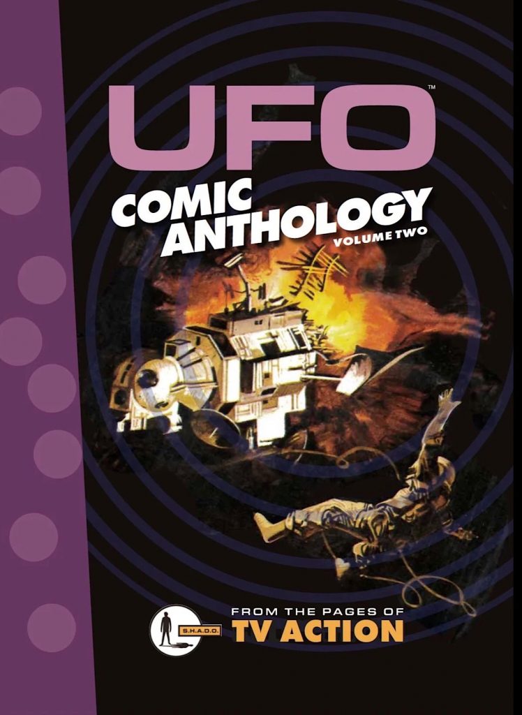 UFO Comic Anthology Volume Two - Cover