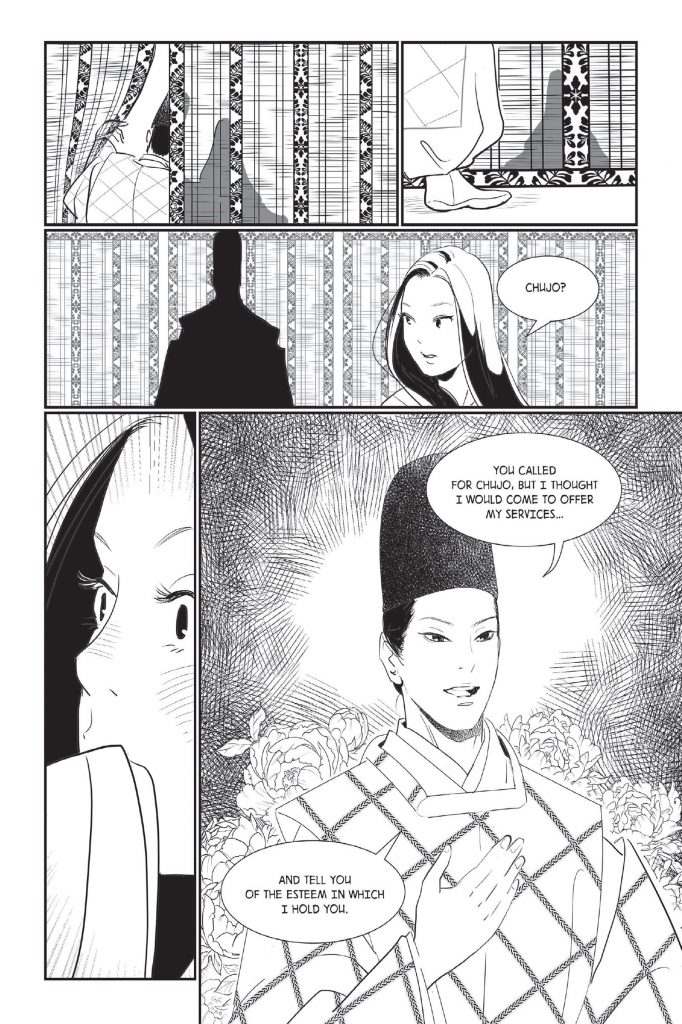 Tale of Genji by Lady Murasaki Shikibu (Tuttle Publishing 2022)  - adapted by Sean Michael Wilson and Inko Ai Takita 