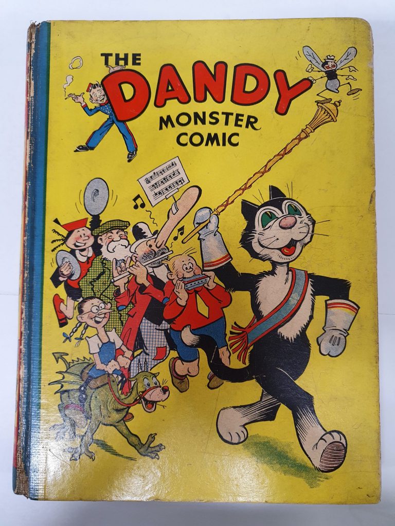 Dandy Monster Comic Annual 1941