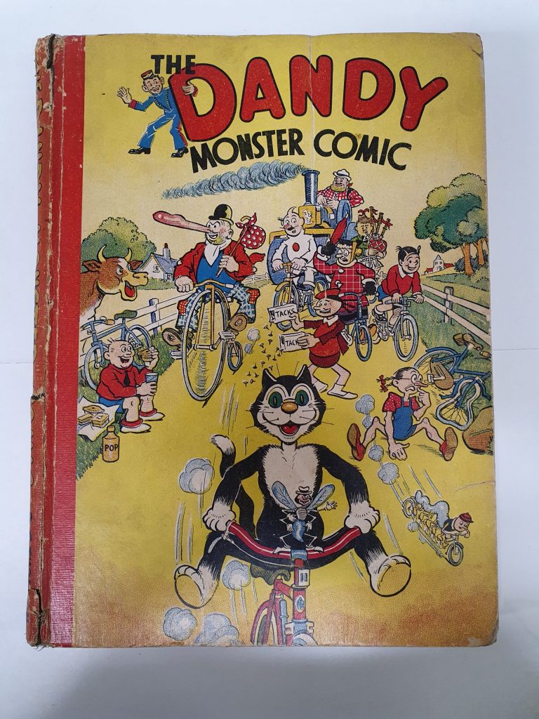 Dandy Monster Comic Annual 1943
