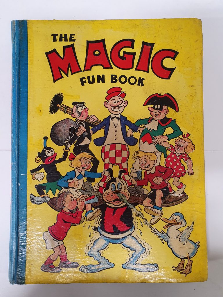 The Magic Fun Book 1942