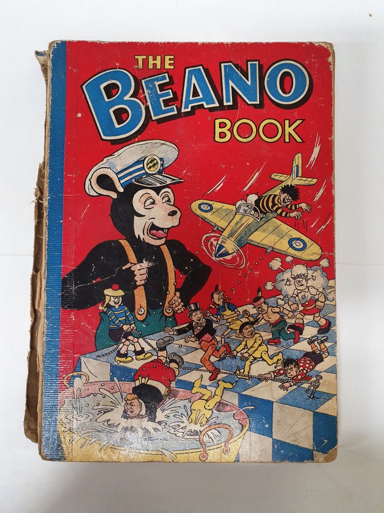 The Beano Book 1956