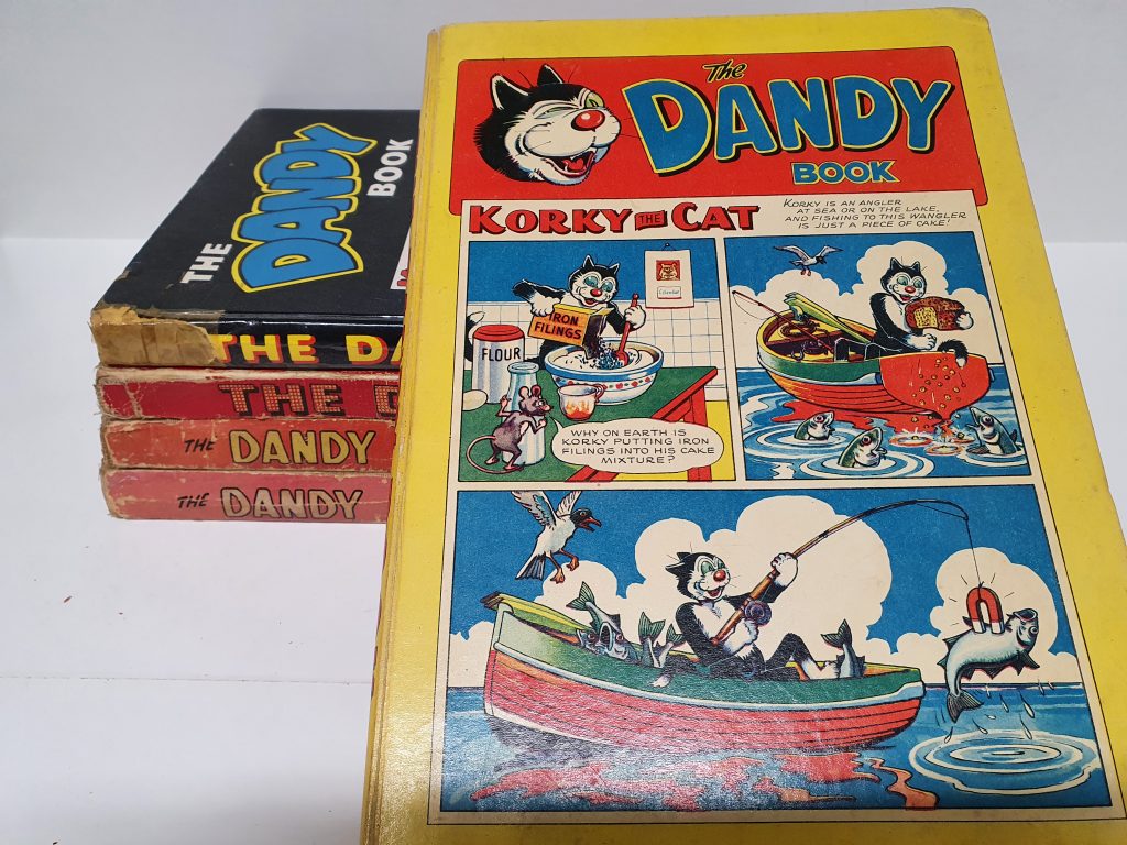 The Dandy Book 1958