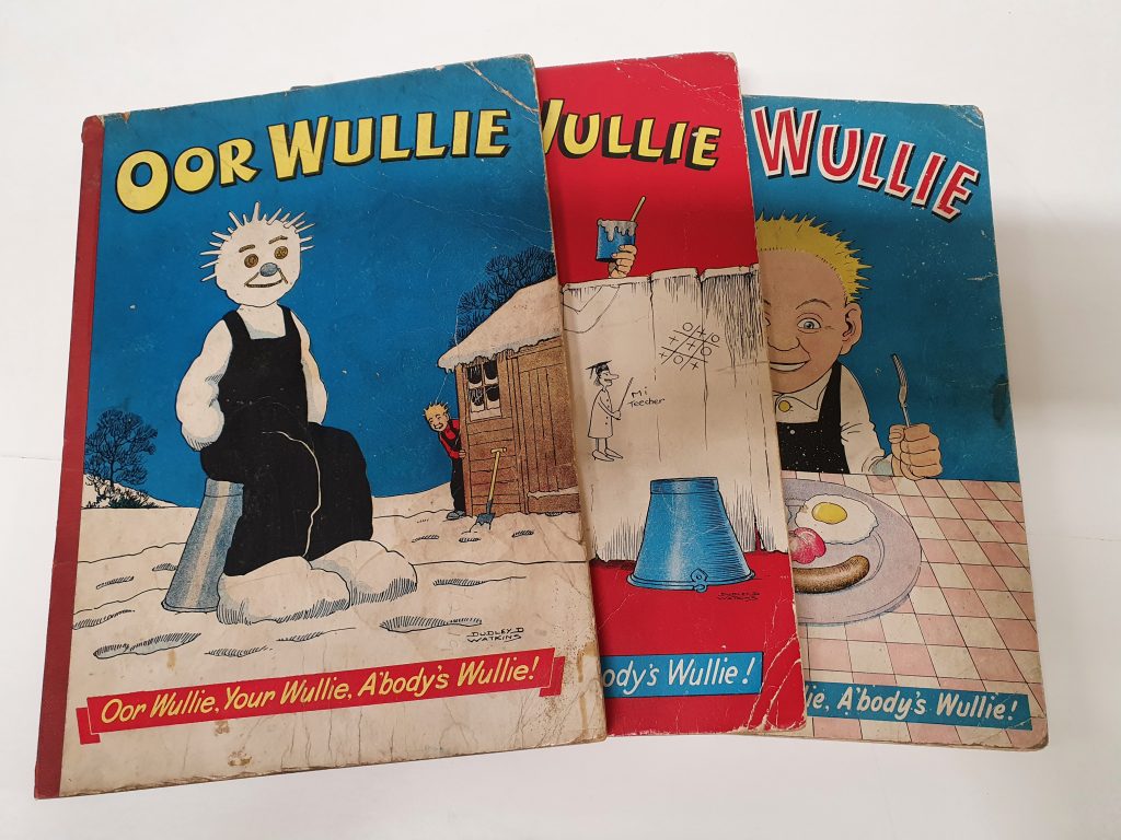 1950s Oor Wullie books