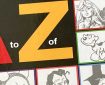 The A to Z of British Newspaper Strips by Paul Hudson - Cover SNIP