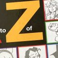 The A to Z of British Newspaper Strips by Paul Hudson - Cover SNIP