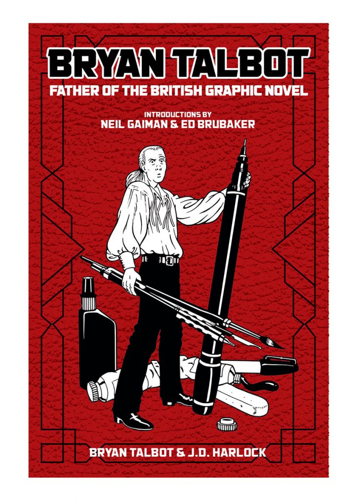 Bryan Talbot: The Father of the British Graphic Novel