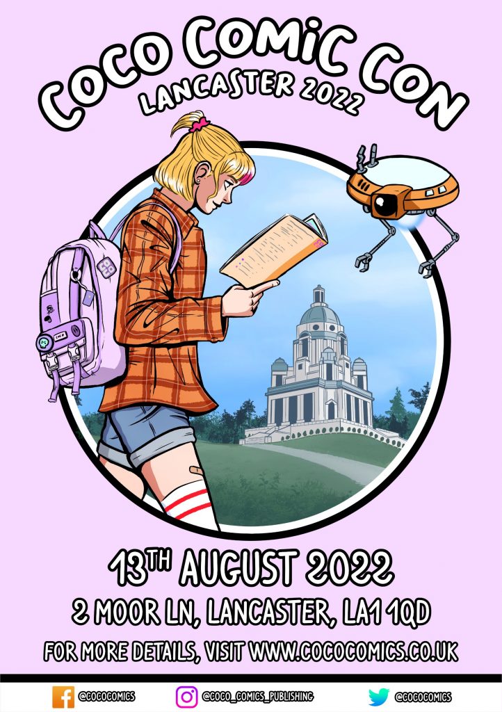 CoCo Comic Con 2022 - Lancaster