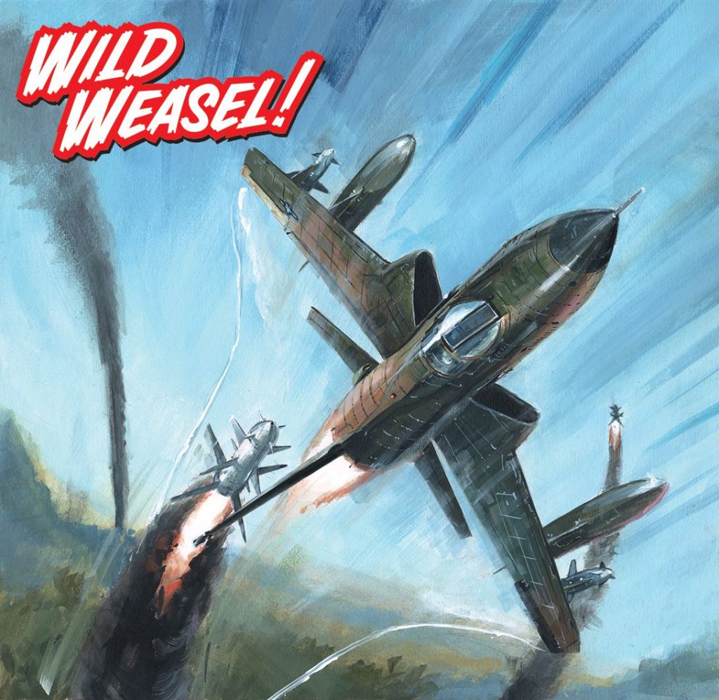 Commando 5559: Home of Heroes - Wild Weasel! Full