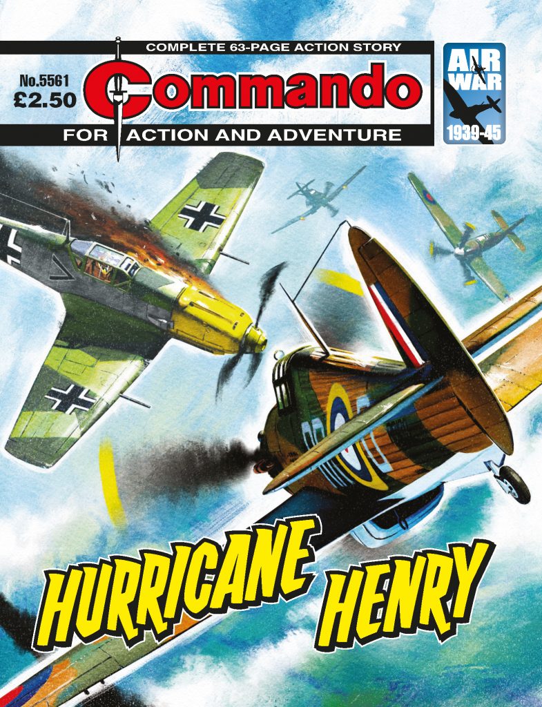 Commando 5561: Action and Adventure - Hurricane Henry