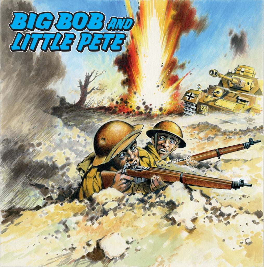 Commando 5562: Silver Collection - Big Bob and Little Pete FULL