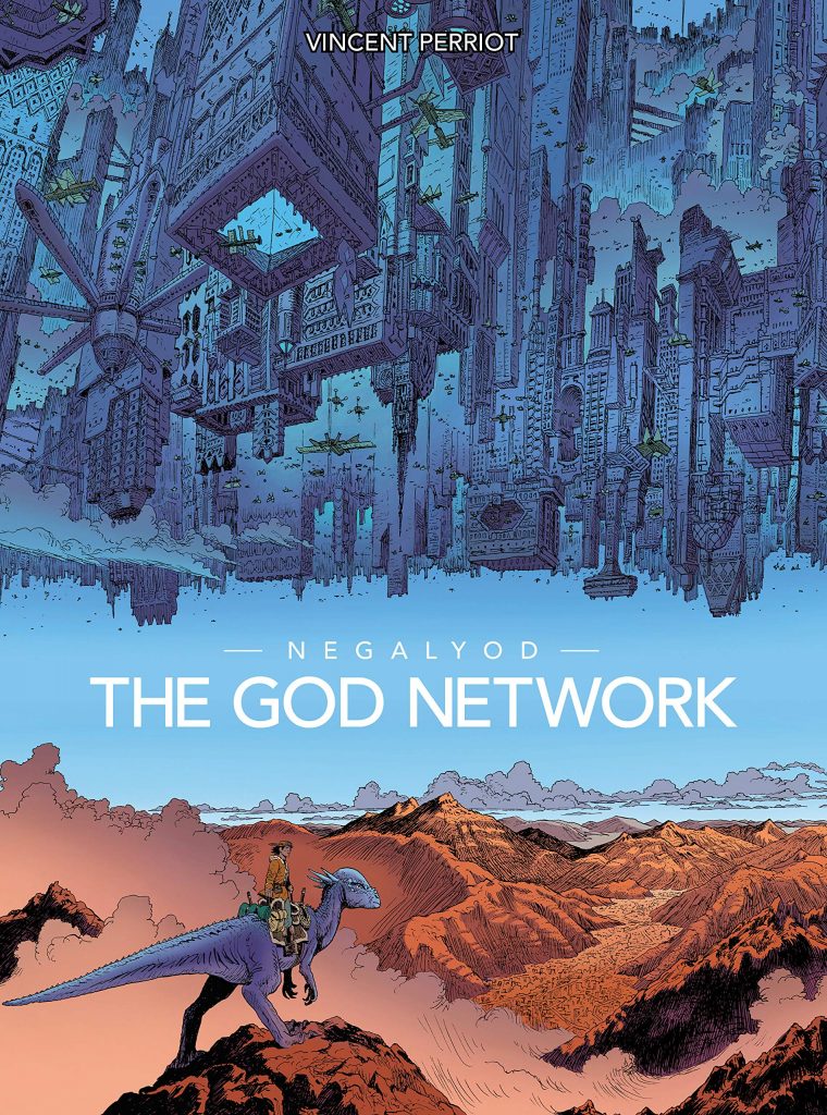Negalyod: The God Network - Cover