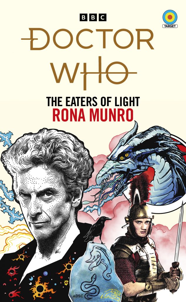 Doctor Who: The Eaters of Light (Target Collection) - cover by Anthony Dry