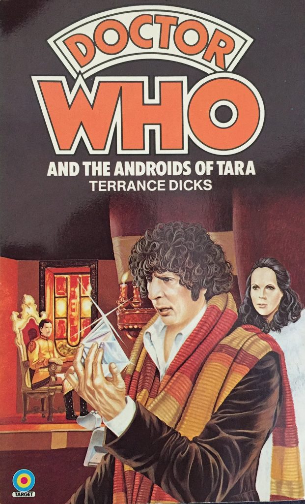 Doctor Who and the Androids of Tara - cover by Andrew Skilleter