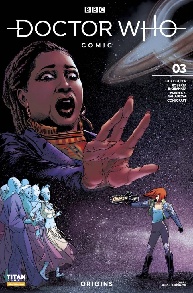 Doctor Who - Origins #3 Cover A by Priscilla Petraites