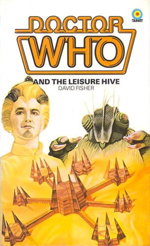 Doctor Who and the Leisure Hive - cover by Andrew Skilleter