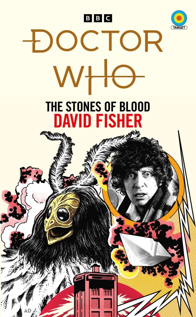 Doctor Who: The Stones of Blood (Target Collection) - cover by Anthony Dry