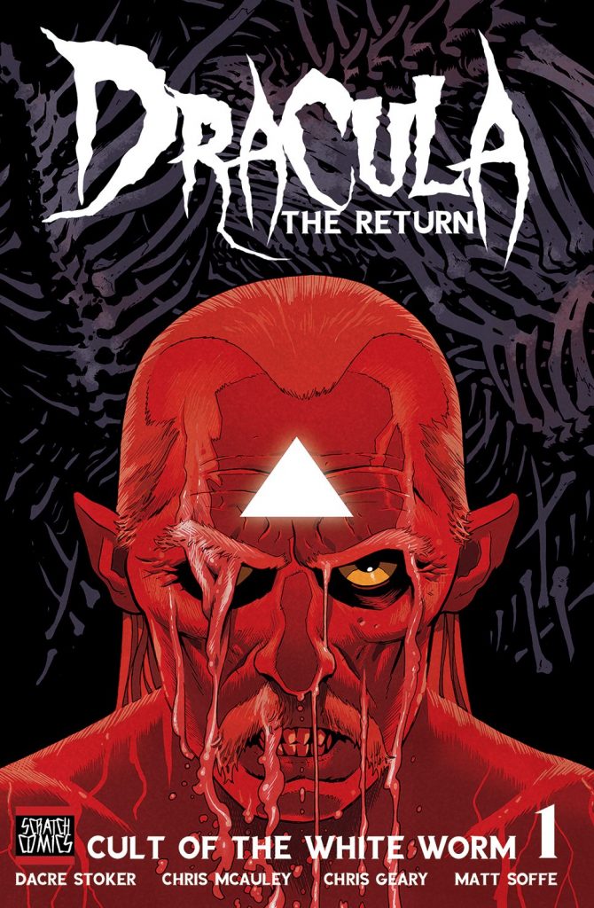 Dracula The Return - Variant Cover by Ben Stenbeck