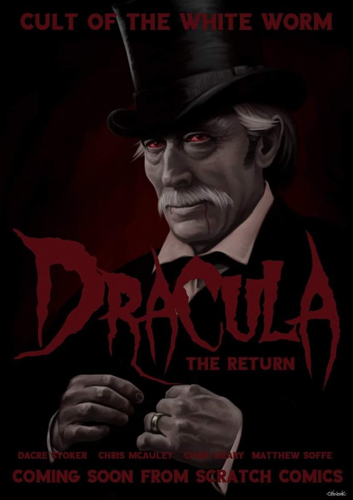 Dracula The Return - promotional art by Si Chinook