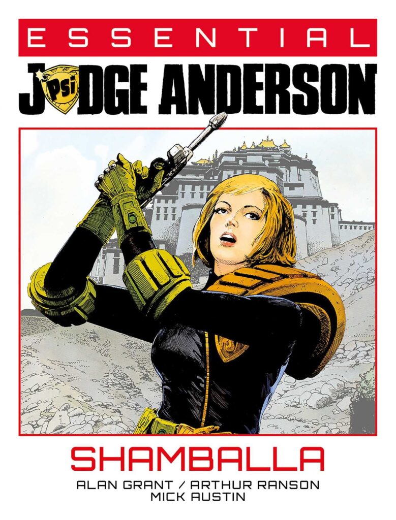 Essential Judge Anderson Volume One: Shamballa