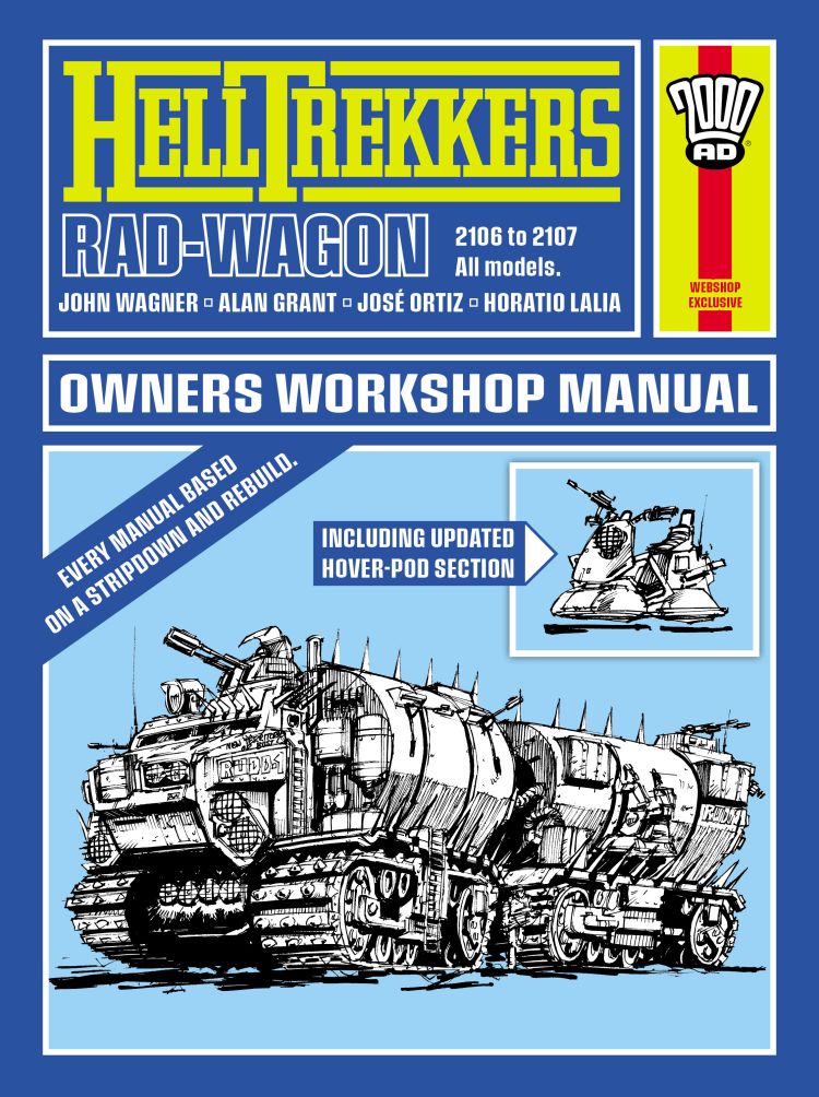 The Helltrekkers - Webshop Exclusive Cover https://shop.2000ad.com/catalogue/XB844