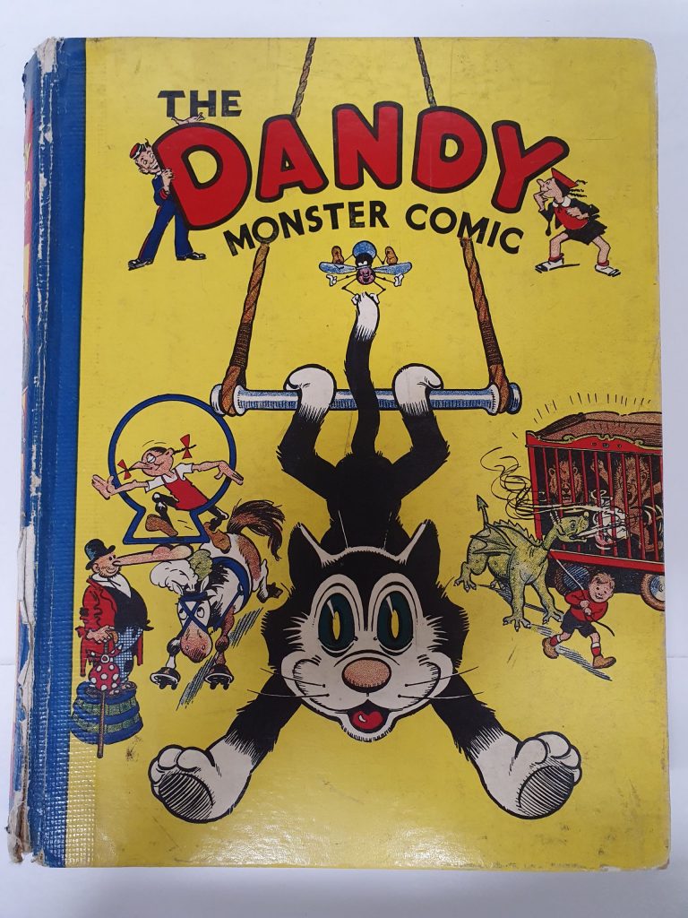 The Dandy Monster Comic Annual 1940