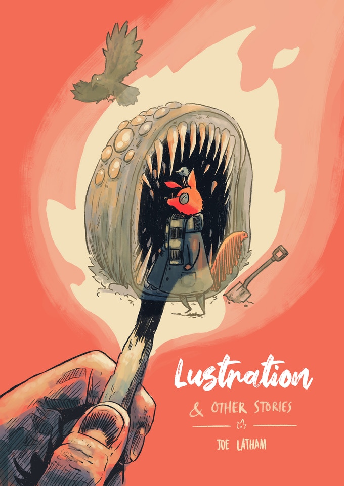 Lustration & Other Stories - An Anthology Of Short Comics by Joe Latham
