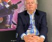 Artist Keith Page, co-creator of the new Tony Hancock graphic novel, at London Film and Comic Con 2022